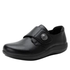 Shoes Spright Black Smooth Shoe