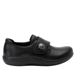 Shoes Spright Black Smooth Shoe -Shoes Shop SPR 7604 S2