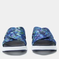 Sunie Poppy Pop Blue Sandal -Shoes Shop SUN 6156 S5