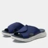 Sunie Navy Sandal -Shoes Shop SUN 6204 S1