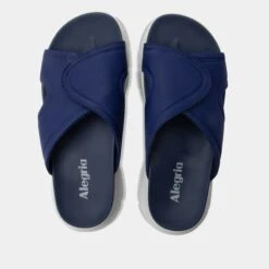 Sunie Navy Sandal 11 Sunie Navy Sandal -Shoes Shop SUN 6204 S4