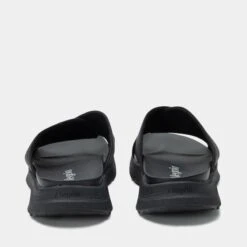 Sunie Black Sandal -Shoes Shop SUN 6205 S3