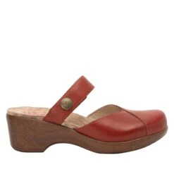 Shoes Sydni Rust Shoe -Shoes Shop SYD 7444 S2