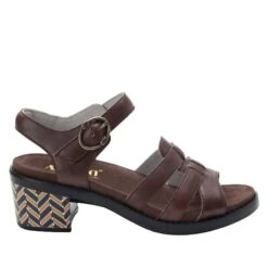 Tasia Mocha Sandal 10 Tasia Mocha Sandal -Shoes Shop TAS 602 S2