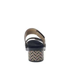 Tia Black Sandal 9 Tia Black Sandal -Shoes Shop TIA 601 S3