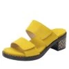 Tia Saffron Sandal -Shoes Shop TIA 607 S1