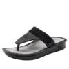 Vanessa Black Upgrade Sandal -Shoes Shop VAN 161 S1