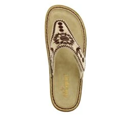 Vanessa Mandala Natural Sandal -Shoes Shop VAN 178 S4
