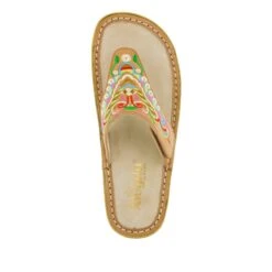 Vanessa Chrysalis Cognac Sandal -Shoes Shop VAN 260 S4