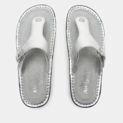 Vella Silver Sandal -Shoes Shop VEL 6130 S4