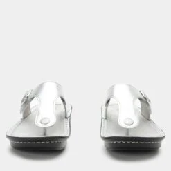 Vella Silver Sandal -Shoes Shop VEL 6130 S5