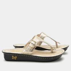 Vella Gold Sandal -Shoes Shop VEL 6131 S2