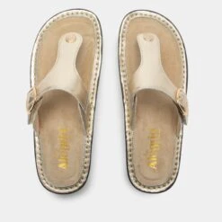 Vella Gold Sandal -Shoes Shop VEL 6131 S4