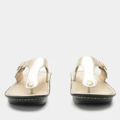Vella Gold Sandal -Shoes Shop VEL 6131 S5