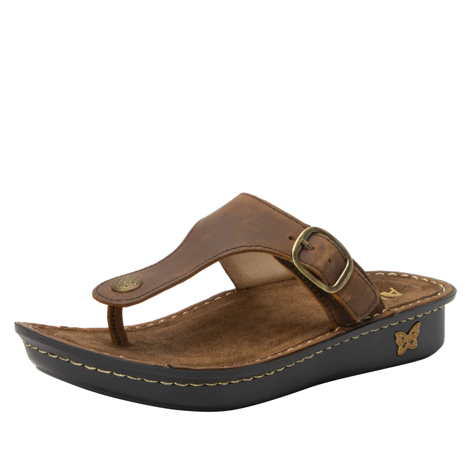 Vella Oiled Brown Sandal 3 Vella Oiled Brown Sandal