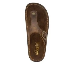 Vella Oiled Brown Sandal 12 Vella Oiled Brown Sandal -Shoes Shop VEL 7412 S4