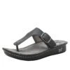 Vella Oiled Ash Sandal 1 Vella Oiled Ash Sandal -Shoes Shop VEL 7413 S1