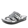 Venice Chirpy Pewter Sandal -Shoes Shop VEN 900 S1