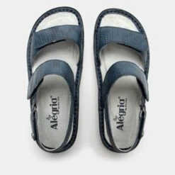 Verona Basketry Navy Sandal -Shoes Shop VER 6112 S4 8f558956 1c9a 4ab2 8a34 0e56d53a3043