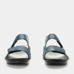 Verona Basketry Navy Sandal -Shoes Shop VER 6112 S5 83e1e1ae 2119 4749 b591 e7406752a74e