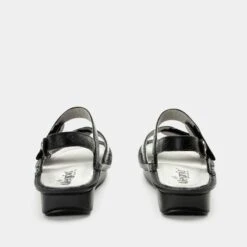 Verona Basketry Black Sandal 10 Verona Basketry Black Sandal -Shoes Shop VER 6188 S3 adf6ab92 89ab 4c06 8f64 0fb72e657313