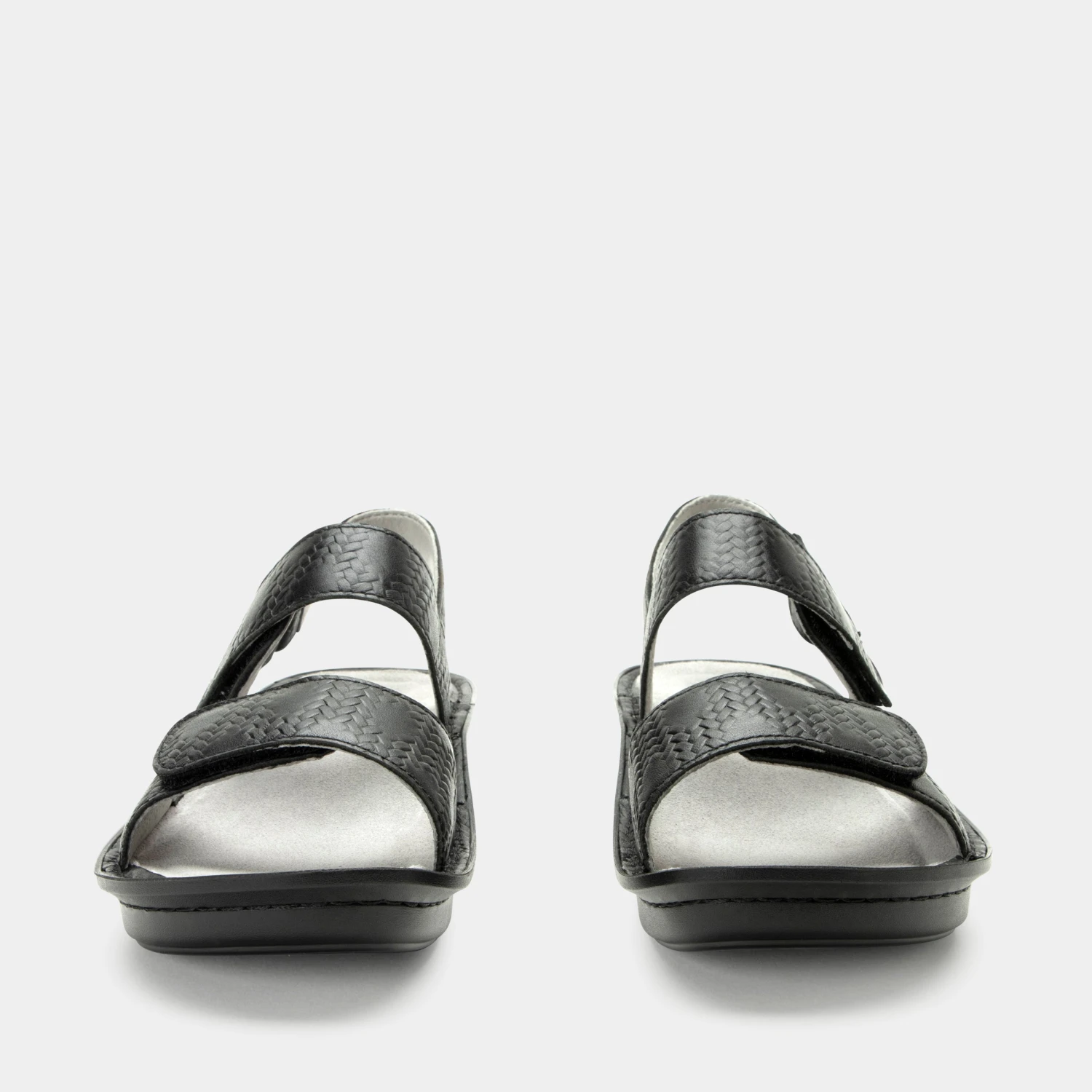 Verona Basketry Black Sandal 7 Verona Basketry Black Sandal - Image 5