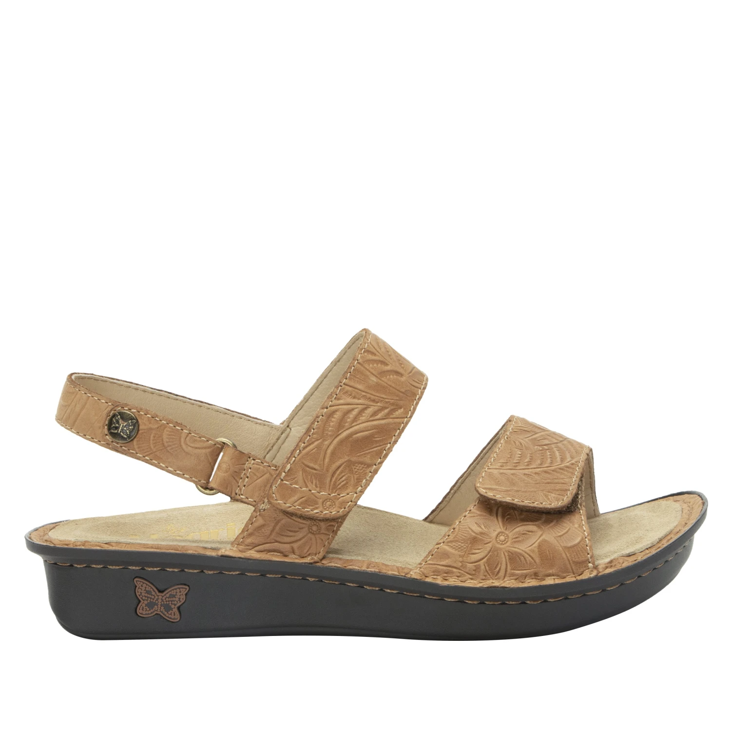 Verona Cognac Sandal 5 Verona Cognac Sandal - Image 3