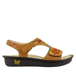 Viki Cognac Needles & Pins Sandal 11 Viki Cognac Needles & Pins Sandal -Shoes Shop VIK 647N S2