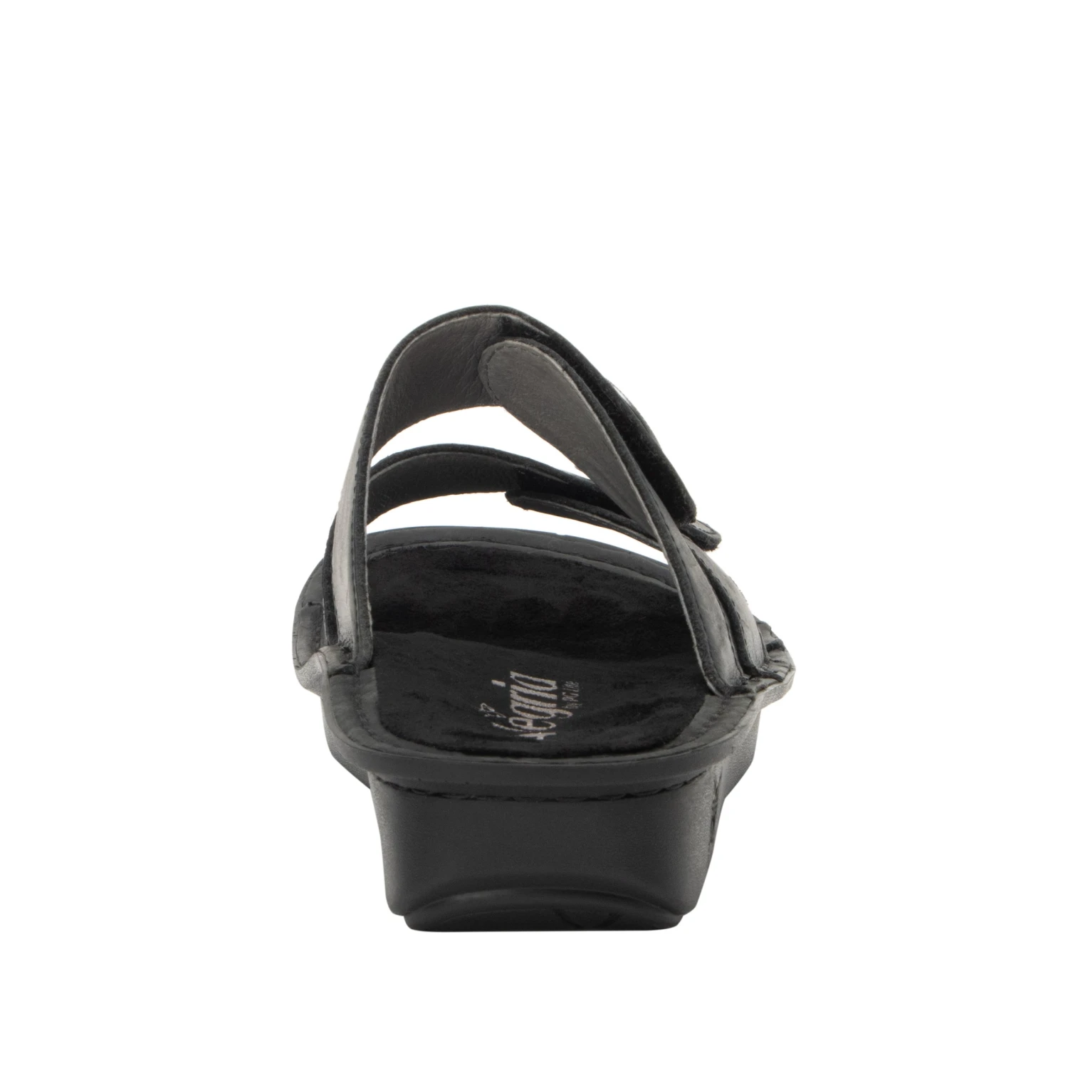 Violette Oiled Black Sandal 6 Violette Oiled Black Sandal - Image 4