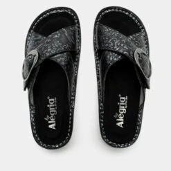 Vanya Chandelier Pewter Sandal -Shoes Shop VYA 6124 S4