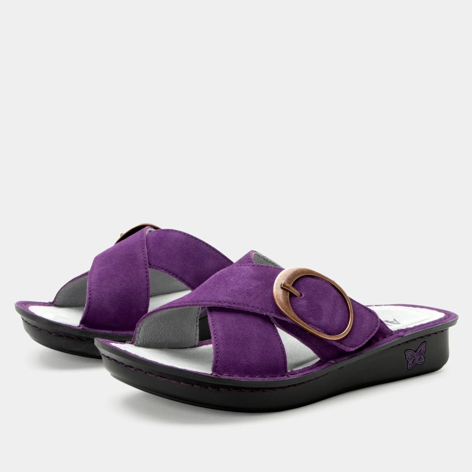 Vanya Deep Amethyst Sandal 3 Vanya Deep Amethyst Sandal