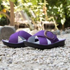 Vanya Deep Amethyst Sandal 10 Vanya Deep Amethyst Sandal -Shoes Shop VYA 6165 S1X