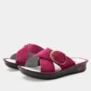 Vanya Magenta Sandal -Shoes Shop VYA 6166 S1