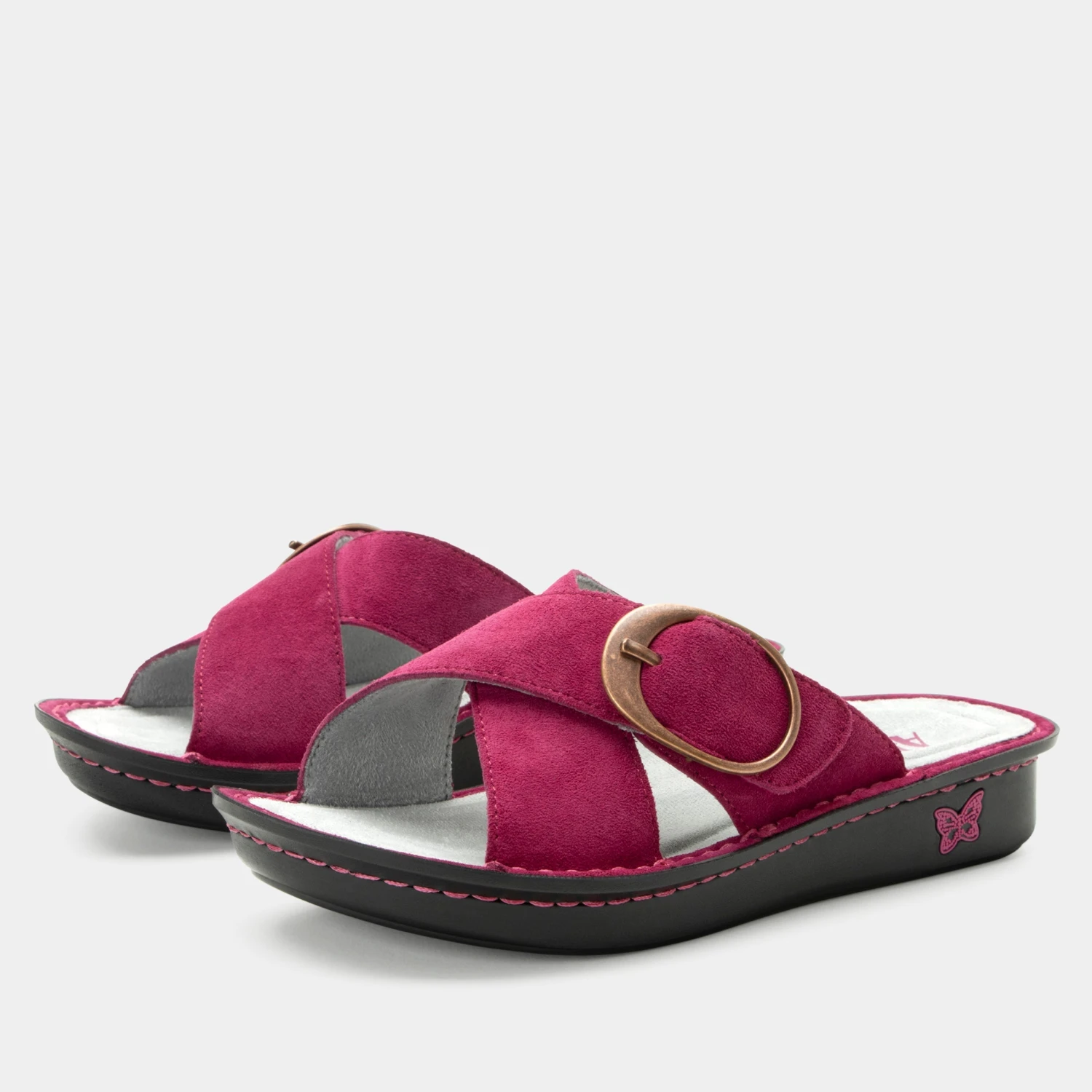 Vanya Magenta Sandal 3 Vanya Magenta Sandal