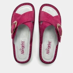 Vanya Magenta Sandal 11 Vanya Magenta Sandal -Shoes Shop VYA 6166 S4