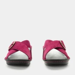 Vanya Magenta Sandal 12 Vanya Magenta Sandal -Shoes Shop VYA 6166 S5