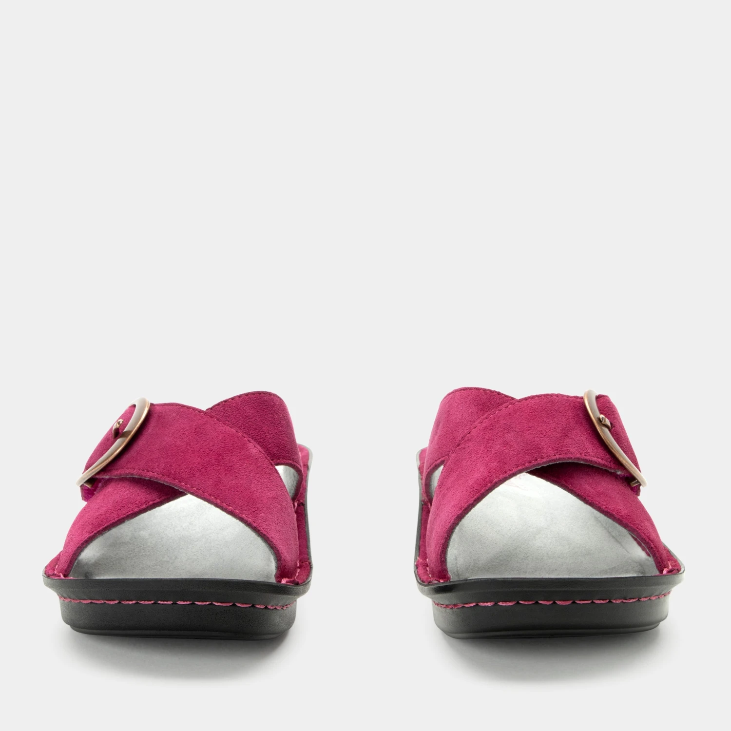 Vanya Magenta Sandal 7 Vanya Magenta Sandal - Image 5