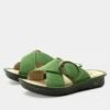 Vanya Olive You Sandal 1 Vanya Olive You Sandal -Shoes Shop VYA 6168 S1