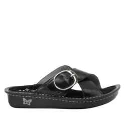 Vanya Noir Sandal 10 Vanya Noir Sandal -Shoes Shop VYA 7409 S2