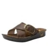 Vanya Oiled Brown Sandal 2 Vanya Oiled Brown Sandal -Shoes Shop VYA 7412 S1