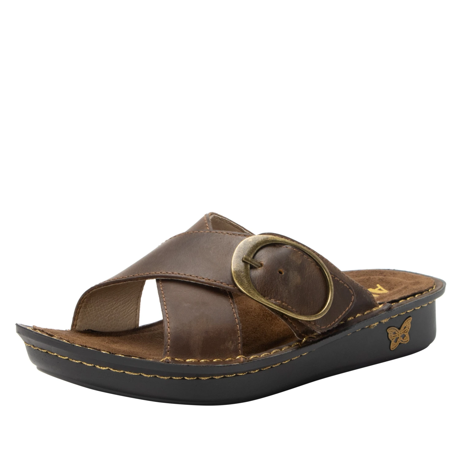 Vanya Oiled Brown Sandal 3 Vanya Oiled Brown Sandal