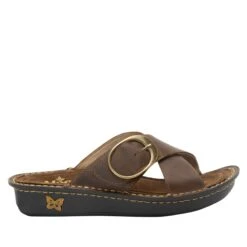 Vanya Oiled Brown Sandal 10 Vanya Oiled Brown Sandal -Shoes Shop VYA 7412 S2