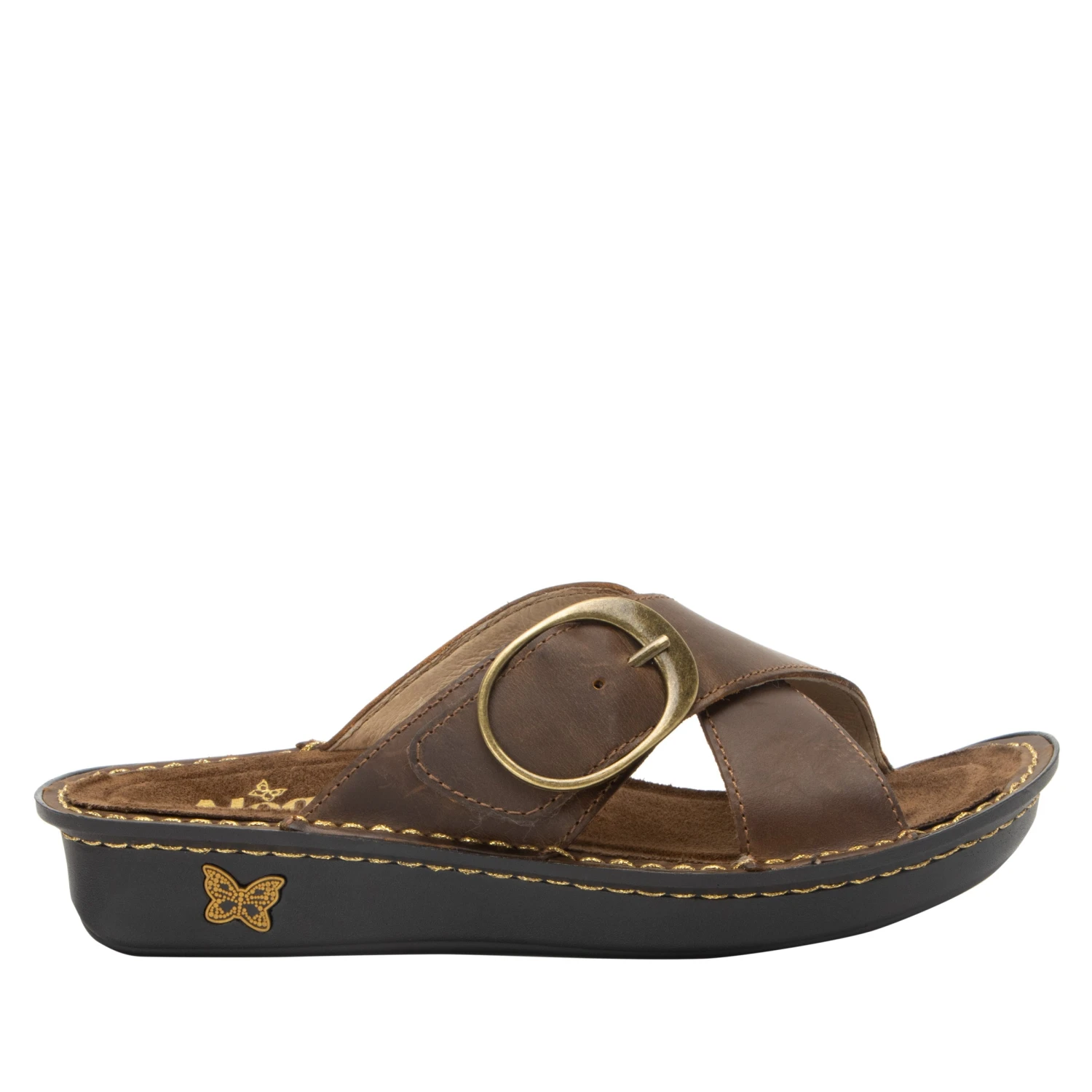 Vanya Oiled Brown Sandal 5 Vanya Oiled Brown Sandal - Image 3