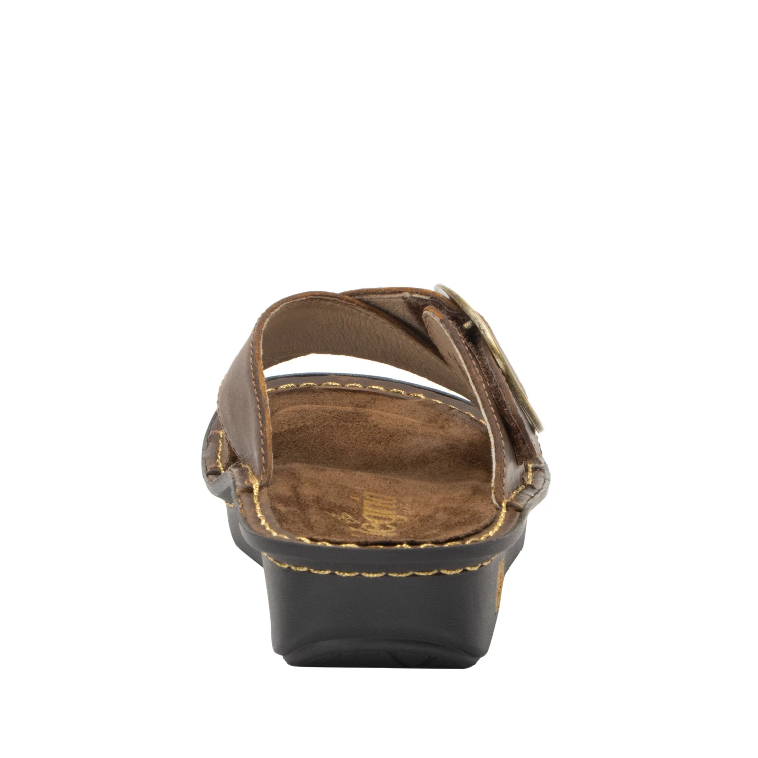 Vanya Oiled Brown Sandal 6 Vanya Oiled Brown Sandal - Image 4