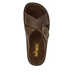 Vanya Oiled Brown Sandal 12 Vanya Oiled Brown Sandal -Shoes Shop VYA 7412 S4