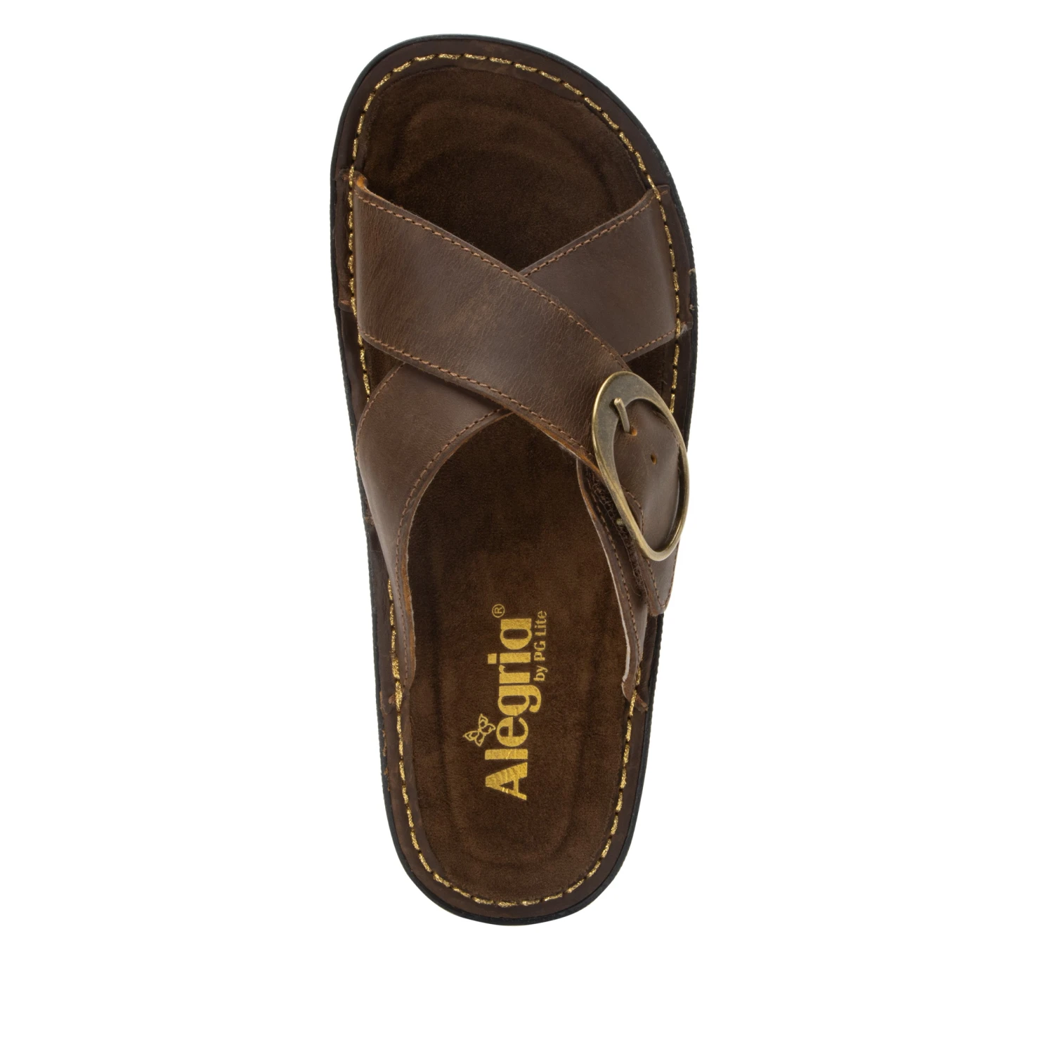 Vanya Oiled Brown Sandal 7 Vanya Oiled Brown Sandal - Image 5