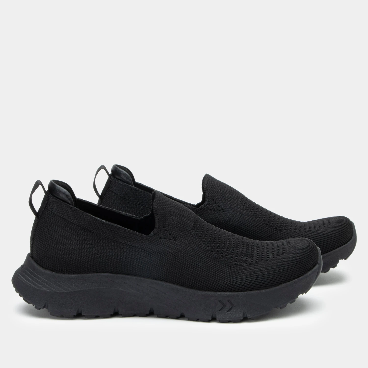 Waze Black Shoe 5 Waze Black Shoe - Image 3