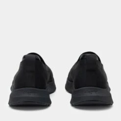 Waze Black Shoe 12 Waze Black Shoe -Shoes Shop WAZ 6180 S3