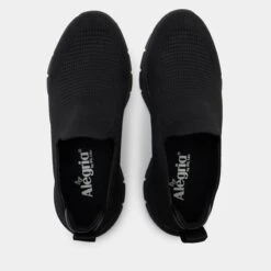 Waze Black Shoe 13 Waze Black Shoe -Shoes Shop WAZ 6180 S4