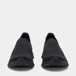 Waze Black Shoe 14 Waze Black Shoe -Shoes Shop WAZ 6180 S5